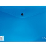 Croxley A4 Document Envelope with Button – Blue (Pack of 12) Croxley A4 Document Envelope with Button – Blue (Pack of 12)