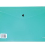 Croxley A4 Document Envelope with Button – Green (Pack of 12) Croxley A4 Document Envelope with Button – Green (Pack of 12)