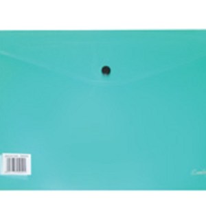 Croxley A4 Document Envelope with Button – Green (Pack of 12) Croxley A4 Document Envelope with Button – Green (Pack of 12)