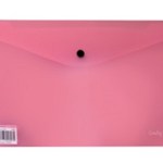 Croxley A4 Document Envelope with Button – Pink (Pack of 12) Croxley A4 Document Envelope with Button – Pink (Pack of 12)