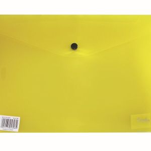 Croxley A4 Document Envelope with Button – Yellow (Pack of 12) Croxley A4 Document Envelope with Button – Yellow (Pack of 12)