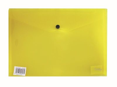 Croxley A4 Document Envelope with Button – Yellow (Pack of 12) Croxley A4 Document Envelope with Button – Yellow (Pack of 12)
