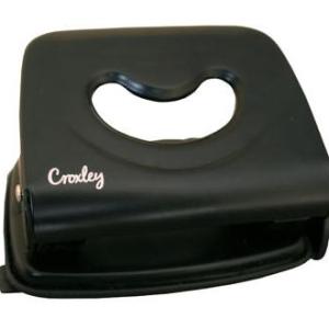 Croxley Light Duty Punch – Black & Black (14 Page) Croxley Light Duty Punch – Black & Black (14 Page)