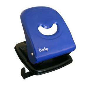 Croxley Medium Metal Duty Punch – Black & Blue Croxley Medium Metal Duty Punch – Black & Blue