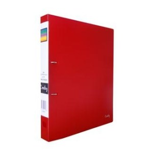 Croxley A4 2 D-Ring Ringbinder – Red Croxley A4 2 D-Ring Ringbinder – Red