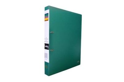 Croxley A4 2 D-Ring Ringbinder – Green Croxley A4 2 D-Ring Ringbinder – Green