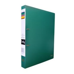 Croxley A4 2 D-Ring Ringbinder – Green Croxley A4 2 D-Ring Ringbinder – Green