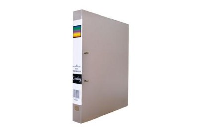 Croxley A4 2 D-Ring Ringbinder – Clear Croxley A4 2 D-Ring Ringbinder – Clear