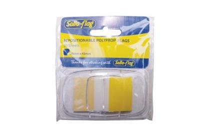 Sello-Flag Repositionable PP Flags – Yellow (50 Sheets) Sello-Flag Repositionable PP Flags – Yellow (50 Sheets)