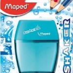 Maped Shaker 2 Hole Plastic Barrel Sharpener Maped Shaker 2 Hole Plastic Barrel Sharpener