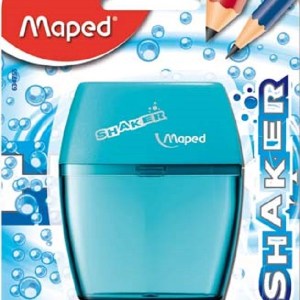 Maped Shaker 2 Hole Plastic Barrel Sharpener Maped Shaker 2 Hole Plastic Barrel Sharpener