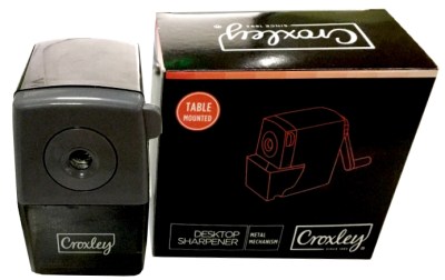 Croxley Desktop Plastic Sharpener Croxley Desktop Plastic Sharpener