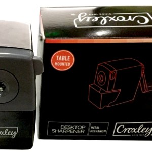 Croxley Desktop Plastic Sharpener Croxley Desktop Plastic Sharpener
