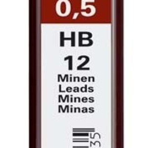 rOtring Polymer Leads – 0,5mm HB rOtring Polymer Leads – 0,5mm HB