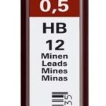 rOtring Polymer Leads – 0,5mm HB rOtring Polymer Leads – 0,5mm HB