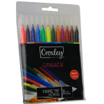 Croxley Create 12 Fibre Tip Kokis Croxley Create 12 Fibre Tip Kokis