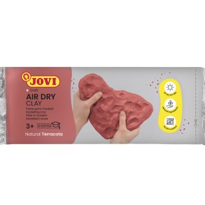 JOVI Air Hardening Modelling Clay – 1Kg Terracotta JOVI Air Hardening Modelling Clay – 1Kg Terracotta