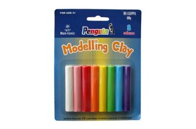 Penguin Modeling Clay – 8x 100g Assorted Colours Penguin Modeling Clay – 8x 100g Assorted Colours