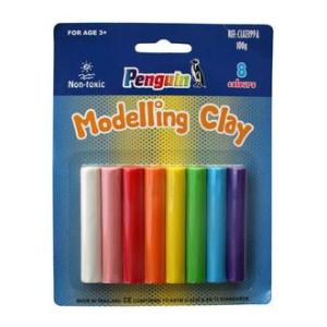 Penguin Modeling Clay – 8x 100g Assorted Colours Penguin Modeling Clay – 8x 100g Assorted Colours