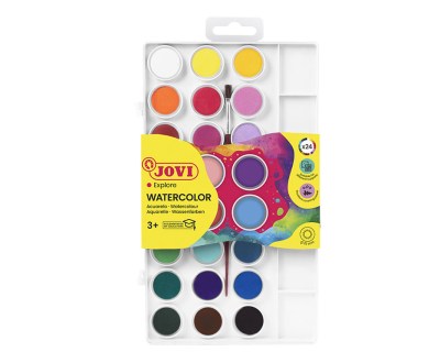 JOVI Watercolour Paints – 24 Colours JOVI Watercolour Paints – 24 Colours