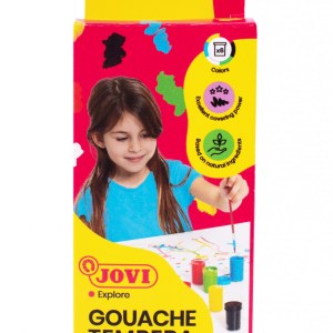 JOVI Poster Paint 6x15ml – Assorted Colours JOVI Poster Paint 6x15ml – Assorted Colours