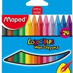 Maped Triangular Wax Crayons 24’s Maped Triangular Wax Crayons 24’s