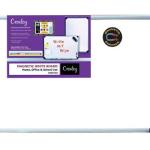 Croxley Magnetic Whiteboard with Accessories (600mm x 900mm) Croxley Magnetic Whiteboard with Accessories (600mm x 900mm)