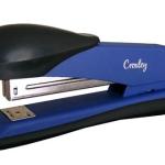 Croxley Full Strip Stapler Metal Body with Plastic Trim – Blue Croxley Full Strip Stapler Metal Body with Plastic Trim – Blue