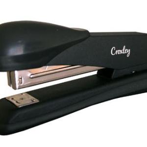 Croxley Full Strip Stapler Metal Body with Plastic Trim – Black Croxley Full Strip Stapler Metal Body with Plastic Trim – Black