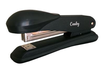Croxley Full Strip Stapler Metal Body with Plastic Trim – Black Croxley Full Strip Stapler Metal Body with Plastic Trim – Black