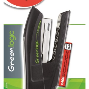 Maped Greenlogic Half Strip Stapler 25pg +Free Staples Maped Greenlogic Half Strip Stapler 25pg +Free Staples