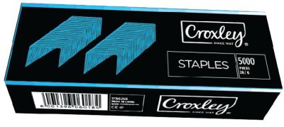Croxley 26/6 Staples – Box of 5000 Croxley 26/6 Staples – Box of 5000