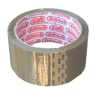 Sellotape Packaging Tape 48mm x 50m Roll – Buff Sellotape Packaging Tape 48mm x 50m Roll – Buff