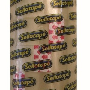 Sellotape Clear 18mm x 66m Large Core – 8 Pack Sellotape Clear 18mm x 66m Large Core – 8 Pack