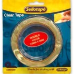 Sellotape Clear Tape Double Value – 12mm x 66m Sellotape Clear Tape Double Value – 12mm x 66m