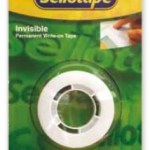 Sellotape Invisible Tape Refill – 18mm x 25m Sellotape Invisible Tape Refill – 18mm x 25m