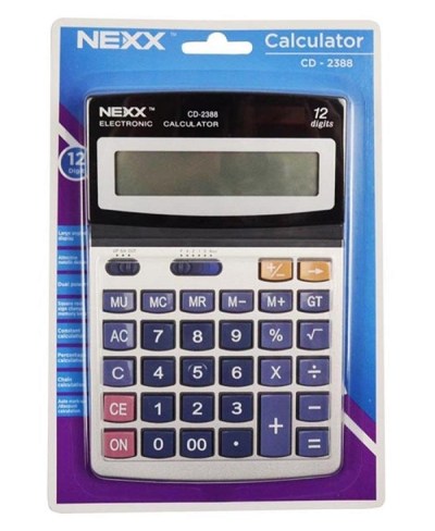 Interstat CD2388 Large Desktop Calculator Interstat CD2388 Large Desktop Calculator