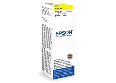 Epson T6644 Yellow Ink Bottle Epson T6644 Yellow Ink Bottle