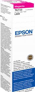 Epson T6733 Magenta Ink Bottle 70ml Epson T6733 Magenta Ink Bottle 70ml