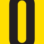 Tower Adhesive Number Sign – Large 0 Tower Adhesive Number Sign – Large 0