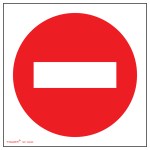 Tower ABS Sign – No Entry Tower ABS Sign – No Entry