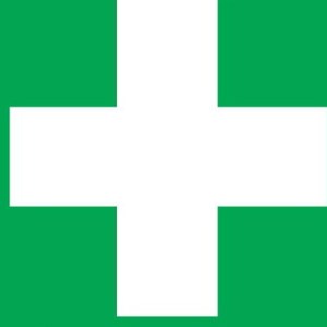 Tower ABS Sign – Medical Cross Tower ABS Sign – Medical Cross