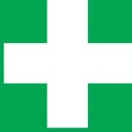 Tower ABS Sign – Medical Cross Tower ABS Sign – Medical Cross