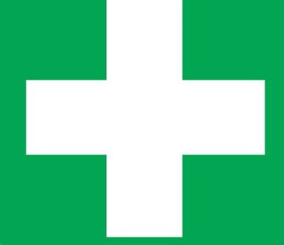 Tower ABS Sign – Medical Cross Tower ABS Sign – Medical Cross