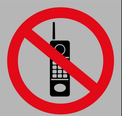 Tower Aluminium Sign – No Cellphone Tower Aluminium Sign – No Cellphone