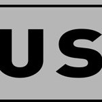 Tower Aluminium Sign – Push (Across) Tower Aluminium Sign – Push (Across)