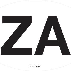 Tower Country Decal – South Africa (ZA) Tower Country Decal – South Africa (ZA)