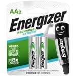 Energizer Recharge Extreme NiMH AA 2300mAh Battery Card 2 Energizer Recharge Extreme NiMH AA 2300mAh Battery Card 2