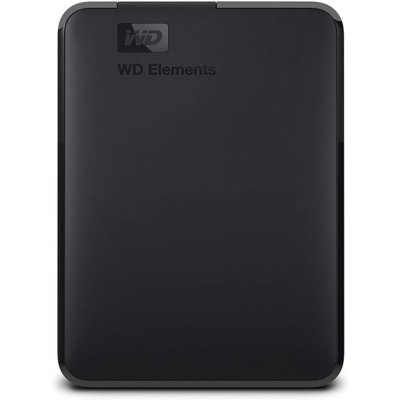 WD 2TB Elements 2.5″ Portable Drive – Black WD 2TB Elements 2.5″ Portable Drive – Black