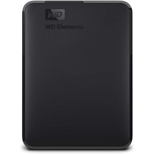 WD 2TB Elements 2.5″ Portable Drive – Black WD 2TB Elements 2.5″ Portable Drive – Black